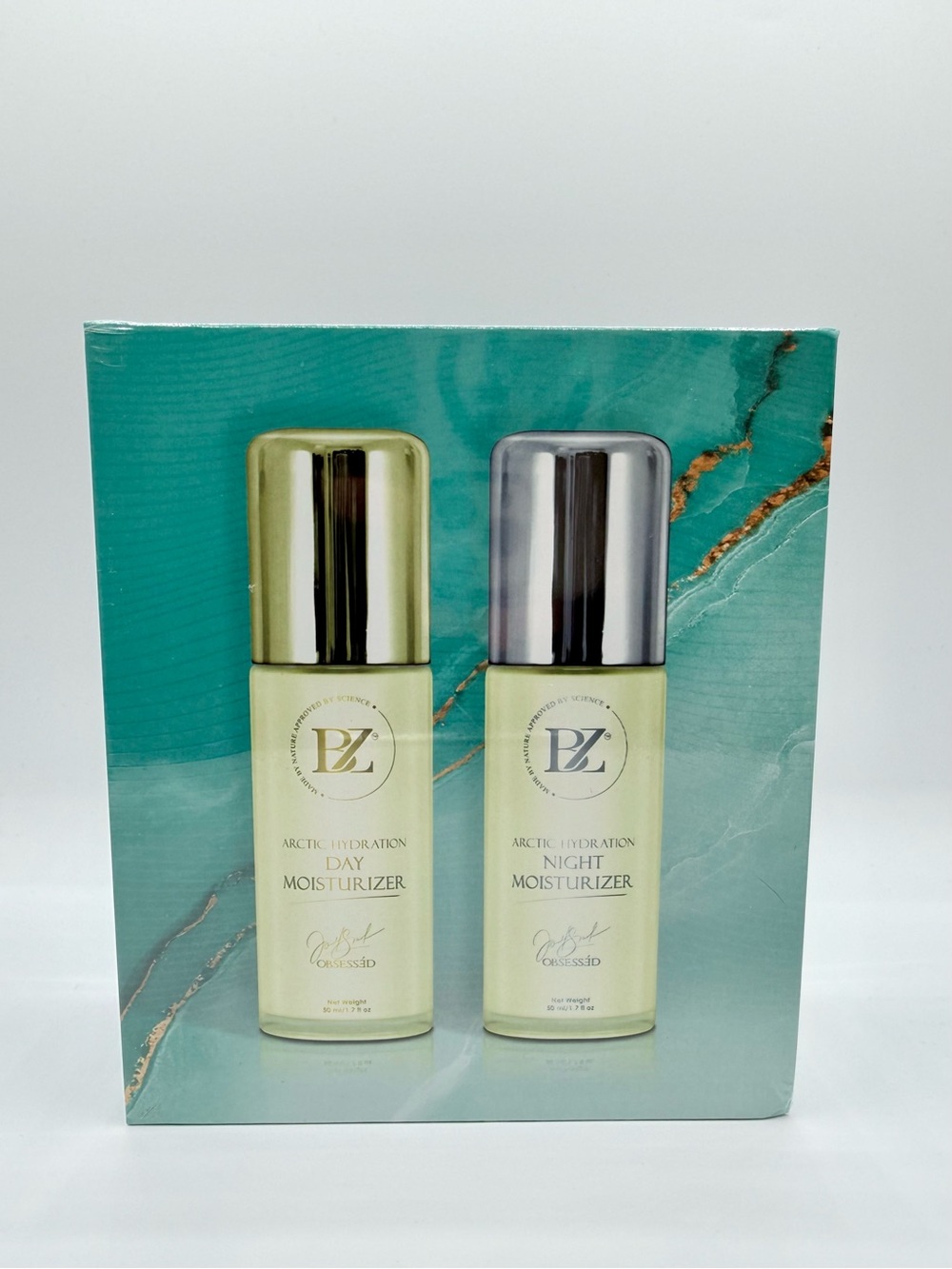 Below Zero Arctic Hydration Day and Night Moisturizer set - SEALED $500 MSRP!